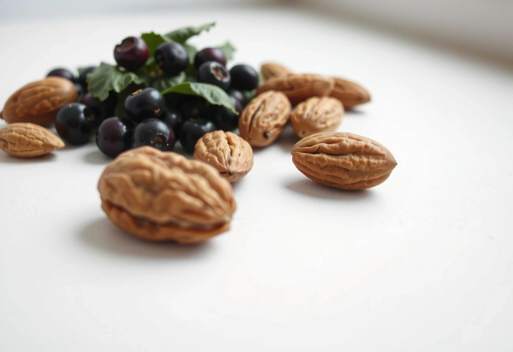 Nüsse und Samen