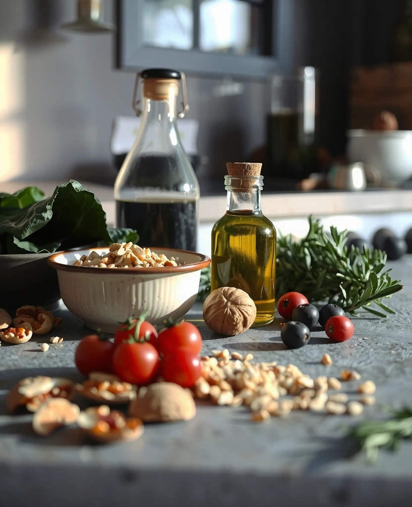 Frische Zutaten für Senioren