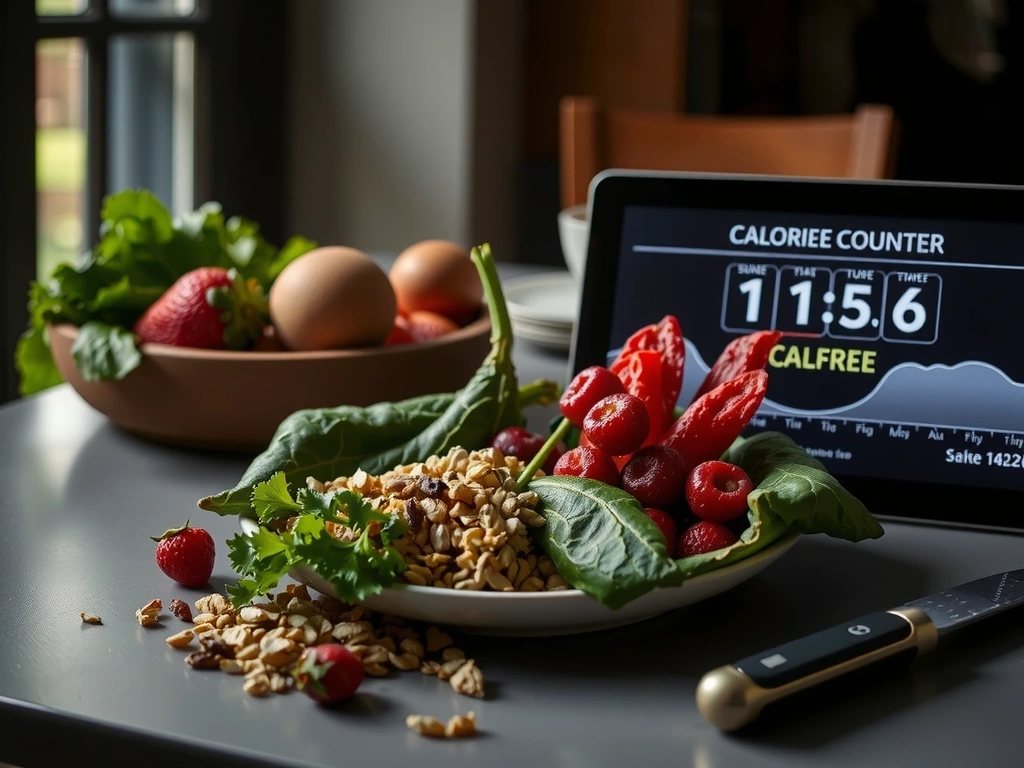 Calorie Counter Visual